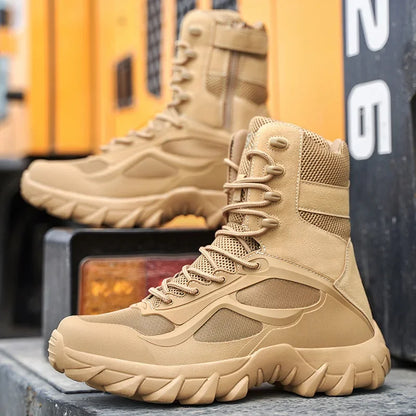 Mens Durable Outdoor Lightweight Tactical Boots