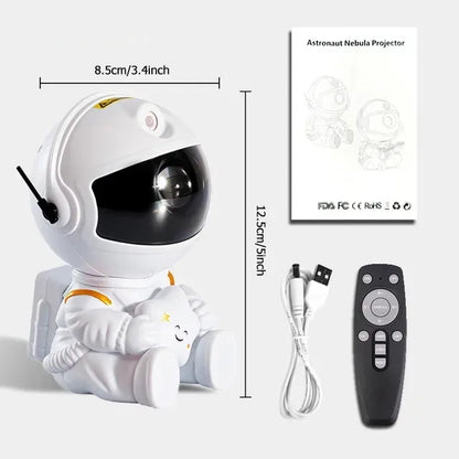 Astronaut Galaxy Projector Led Night Light Star Projector