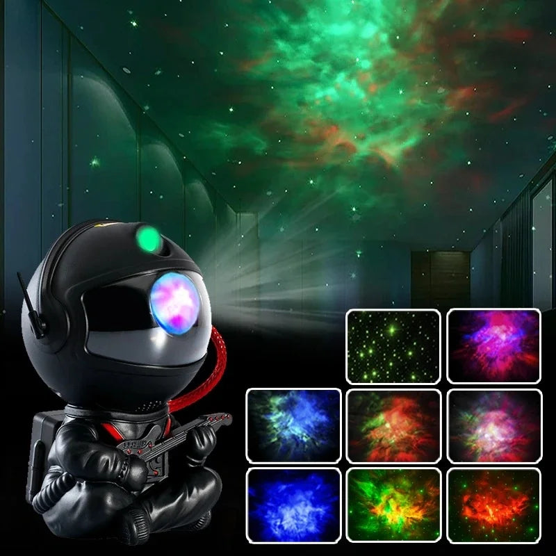 Astronaut Galaxy Projector Led Night Light Star Projector