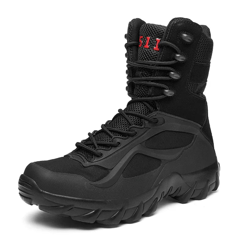 Mens Durable Outdoor Lightweight Tactical Boots