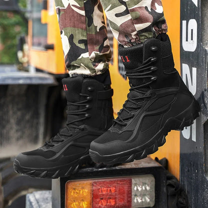 Mens Durable Outdoor Lightweight Tactical Boots