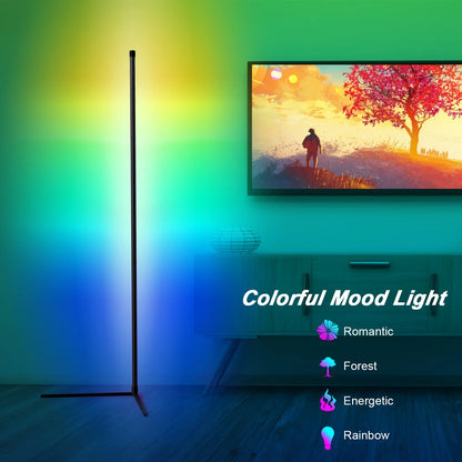 Smart RGB Dream Color Floor Lamp with Music Sync Color Changing With Remote Control