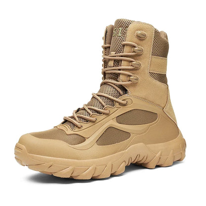 Mens Durable Outdoor Lightweight Tactical Boots