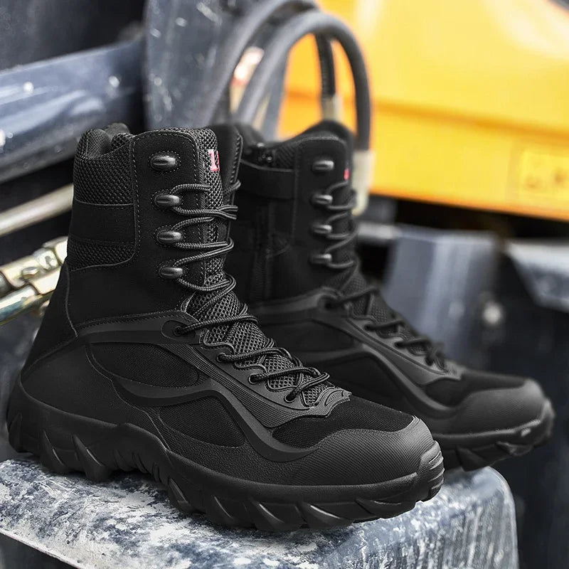 Mens Durable Outdoor Lightweight Tactical Boots