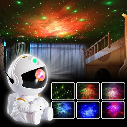 Astronaut Galaxy Projector Led Night Light Star Projector